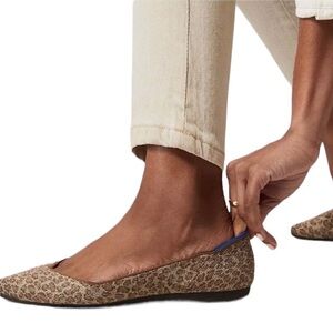 Rothy’s The Point Driftwood Spot Women’s Size 6